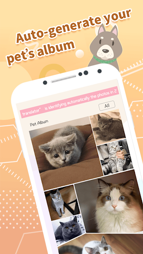 Cat & Dog Translator—Pet sound screenshot 2