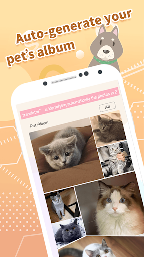 Cat & Dog Translator—Pet sound Screen 2