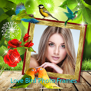 Love Bird Photo Frames