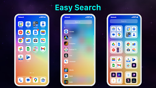 Launcher OS 2025: Fast & Clean - Personalization - apps