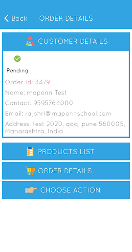 Freshvezz Manager Screen 3