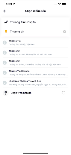 Taxi-Lam Sơn Screen 2