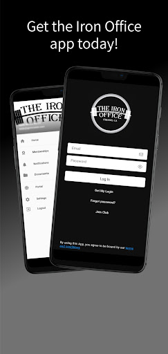 Android application The Iron Office screenshort