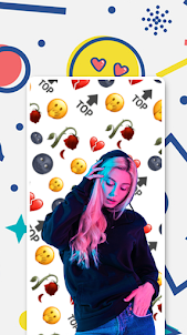 Emoji Background Changer