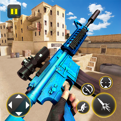 Shooting Game FPS Sniper Games logo