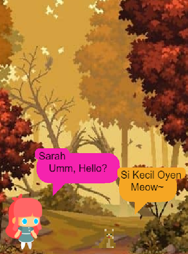 Sarahs Little Adventure Screen 3