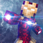 Cover Image of Download Skin IronMan for Minecraft 1.4 APK
