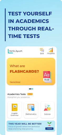 Indo Scots Global School Screen 2