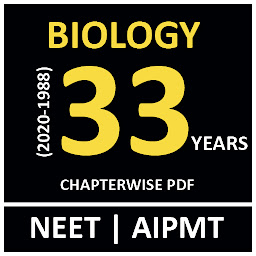 Icon image 33 YEARS NEET AIPMT BIOLOGY