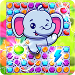 Cover Image of Download Fruit Crush : Match 3 Puzzle  APK