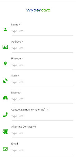 Wybor Care Screen 2
