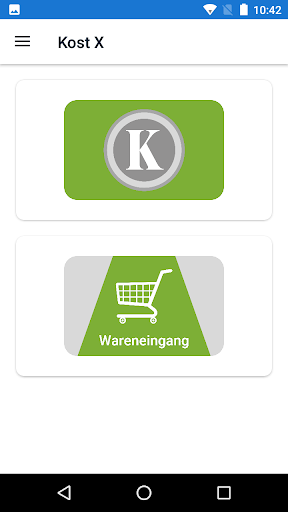 Android application Kost X screenshort