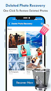Deleted photo recovery - Photo