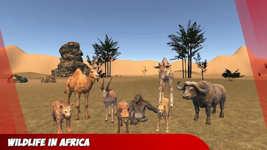 African Animals Simulator