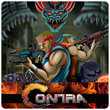 Classic Contra - Alien Shooter icon