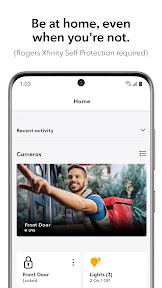 Rogers Xfinity screenshot
