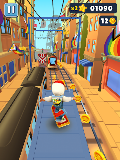 Subway Surfers screenshot