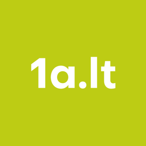 1a.lt logo