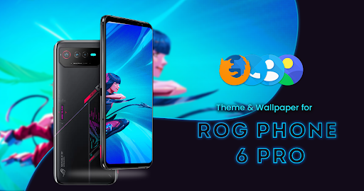 Android application Theme for Asus ROG Phone 6 Pro screenshort
