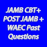 Cover Image of Download JAMB CBT + POST JAMB + WAEC Past Questions 1.0 APK