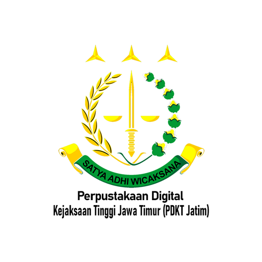 Perpus Kejaksaan Tinggi JATIM logo