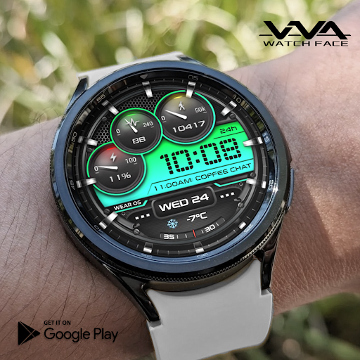 VVA64 Stylish Watch face Screen 2