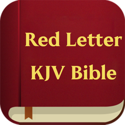 Red Letter KJV Bible logo
