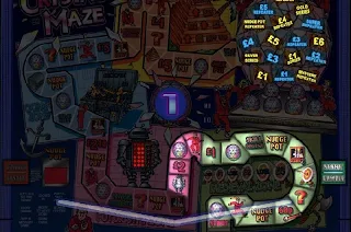 Crystal Maze The Fruit Machine - Screenshot 2