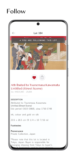 Bonhams Skinner Screen 2