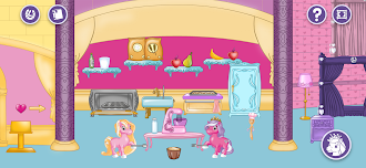 Game screenshot Lissy PONY Magical Adventures hack