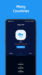 Alkesa VPN Screenshot