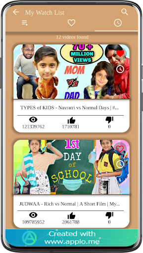 My Miss Anand - Videos