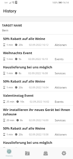 Android application Spot.fm by DMD2 screenshort