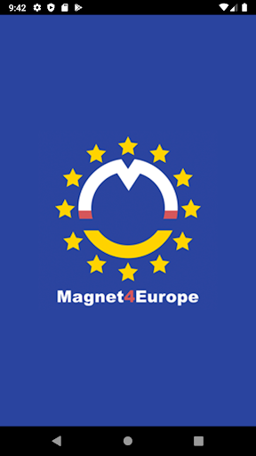 Android application Magnet4Europe screenshort