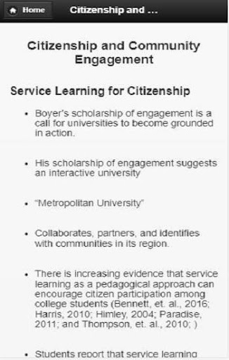 Community Engagement Screen 3