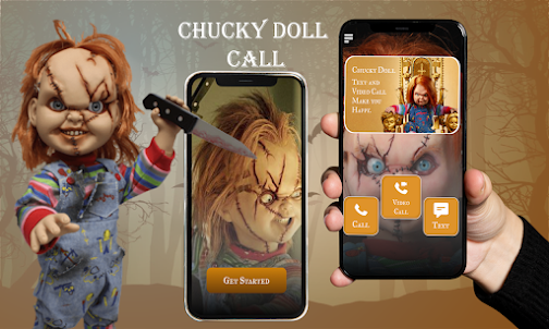 Chucky Doll Game - prank call