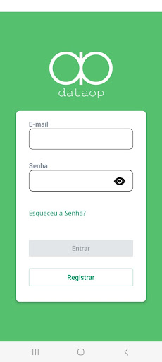 Android application Acompanhamento de Produção screenshort