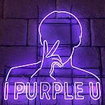 Cover Image of 下载 Purple Wallpaper offline 💜 I purple you 💜 1.1 APK