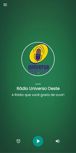 Android application Radio Universo Oeste screenshort