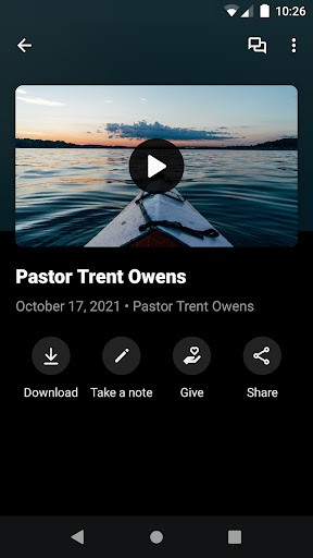 The Ready Church Screen 3