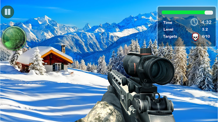 Army Commando Sniper Mission - 4.0 - (Android)