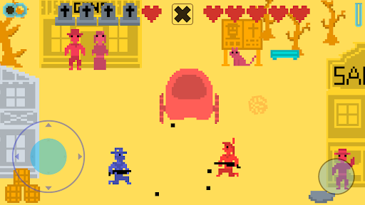 Outlaw Remake Screen 3