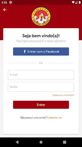 Android application GalettoBR screenshort