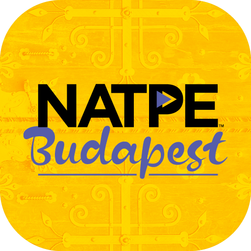 NATPE Budapest 2023 logo