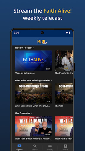 Faith Alive Ted Shuttlesworth Screenshot 2 - AppWisp.com