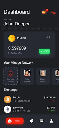Minego Network - Cloud Earning - Phiên Bản Mới Nhất Cho Android - Tải Xuống  Apk