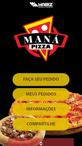 Android application Maná Delivery Tanabi screenshort