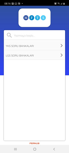 MFTS Video Çözüm Screen 3