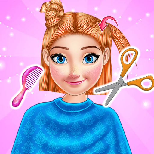 Ice Princess Short Hair Salon logo