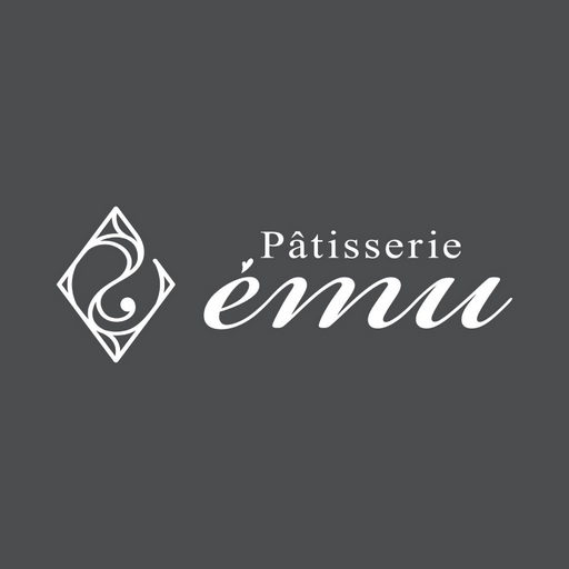 Patisserie emu logo